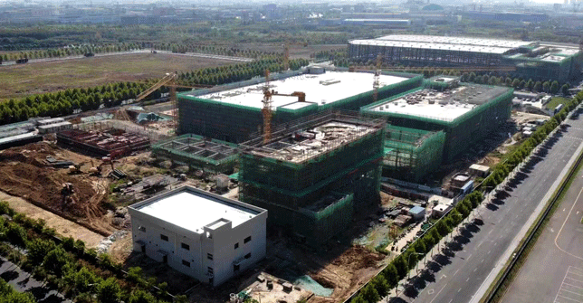 JBD factory in Hefei China