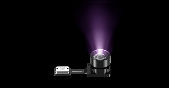JBD 0.3CC UV MicroLED Projector 